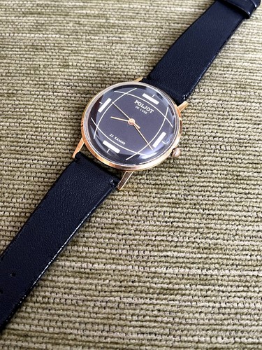 Wristwatch poljot luxe 1 - wristwatch, luxe.1
