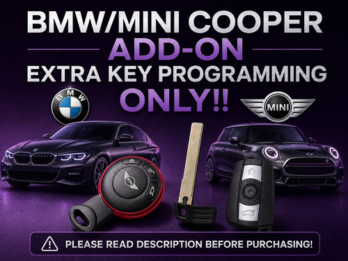 Bmw mini cooper key - cooper,