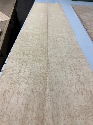 Birdseye maple raw wood veneer - birdseye,