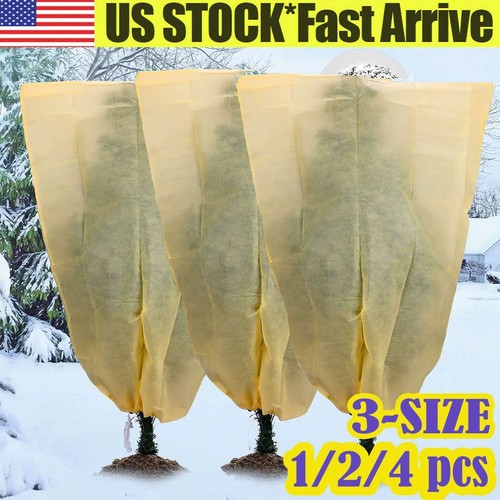 Winter drawstring plant - drawstring, covers