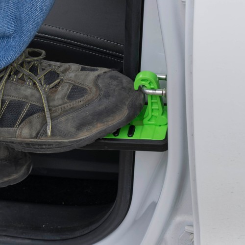 Car suv green - green, step