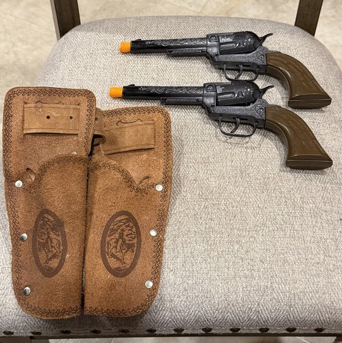 Vintage pony boy gun - vintage, holster