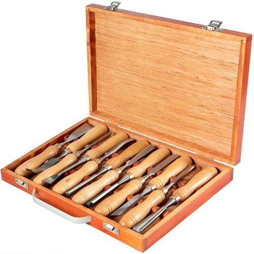 12pcs wood lathe - wood, set