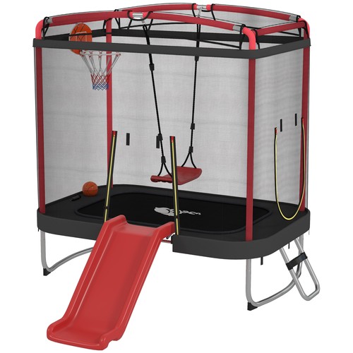 4x6 trampoline for kids - 4x6,