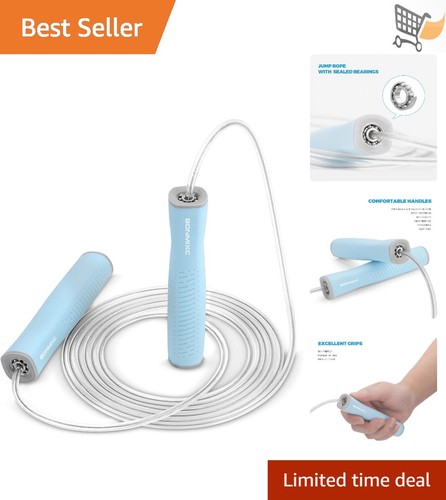 Weighted jump rope 1lb - rope,