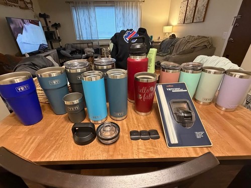 Yeti cup collection - 💙,