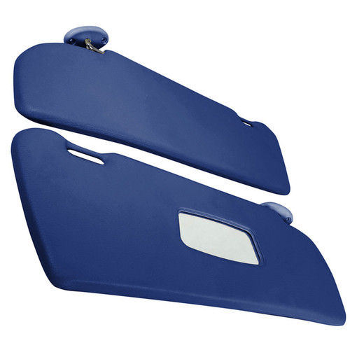 Sun visor dark blue - visor,