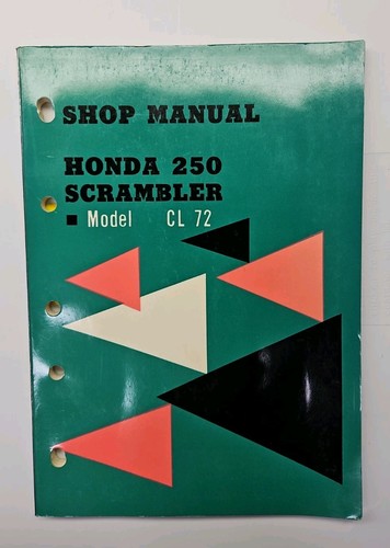 Honda 250 scrambler cl72 72 - cl,