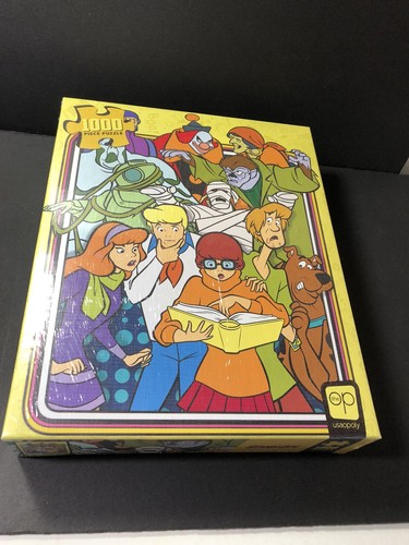 Scooby doo puzzle those - doo,