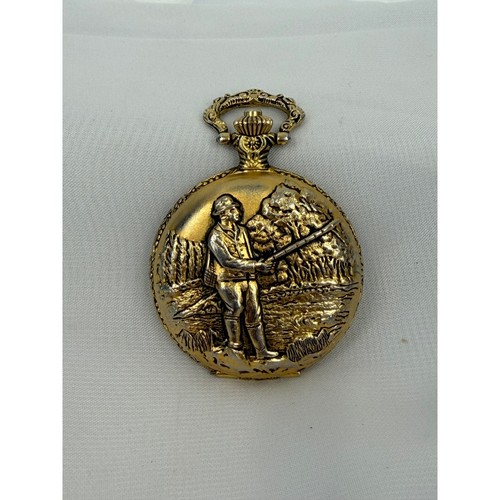 Milan hunter pocket watch two - hunter,