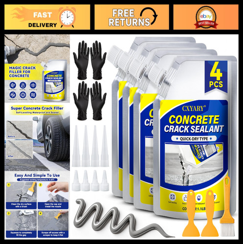 Self leveling concrete crack - self-leveling,