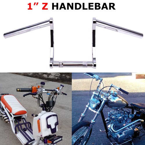 Chrome handlebars - 1",