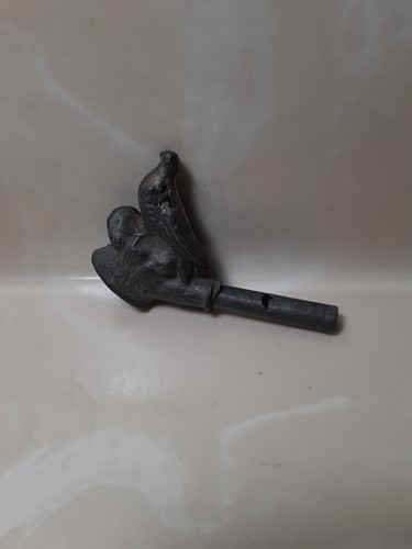 Antique figural cast metal toy - figural,