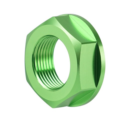 Rear axle shaft lock nut - rear,