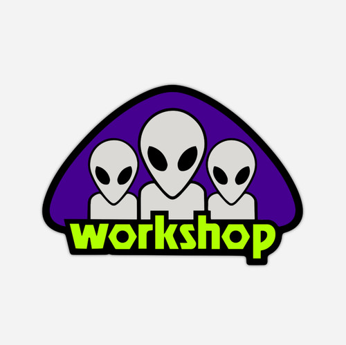 Alien workshop - 3”,