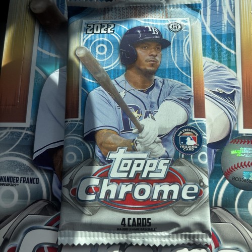 New sealed 2022 topps chrome - 2022,