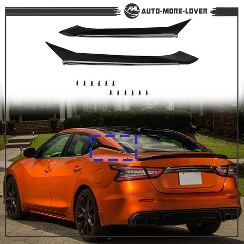 Rear body pillar molding - rear,