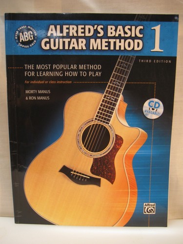 Alfred basic guitar - guitar, method