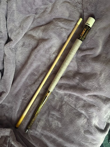 Custom palmer cue with shaft - with,