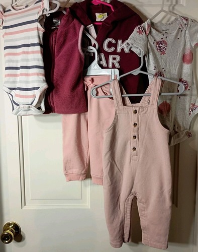 Month girl 6 piece - 6-9,