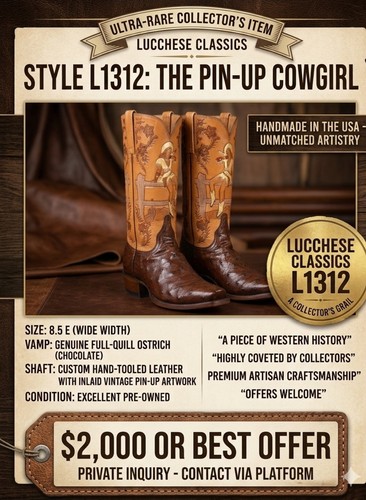 Lucchese classics l1312 - classics, "the