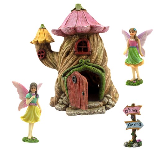 Fairy garden house kit - fairy,