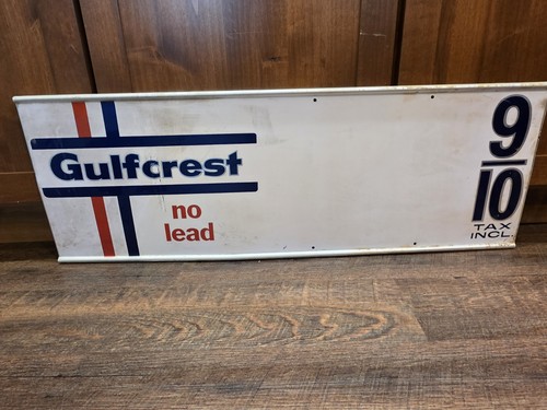Vintage 1960s gulf gulfcrest - vintage,