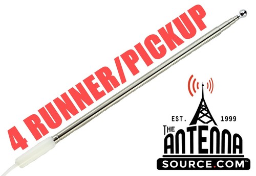 Power antenna mast fits - power,