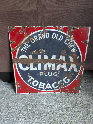 Original 1900 climax tobacco - 1900's,