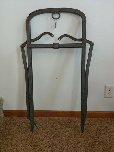 Vintage farm hay - farm, fork