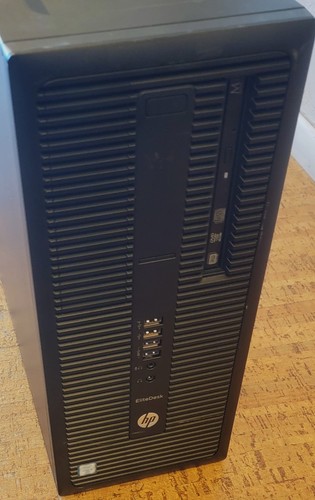 800 desktop tower pc - hp,