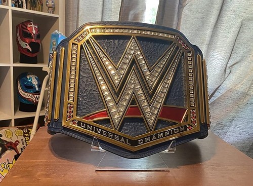 Wrestling belt display case - display,