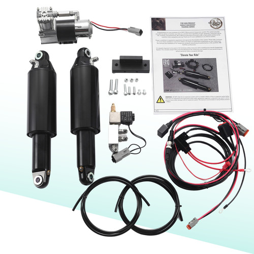 Street glide adjustable air - street,