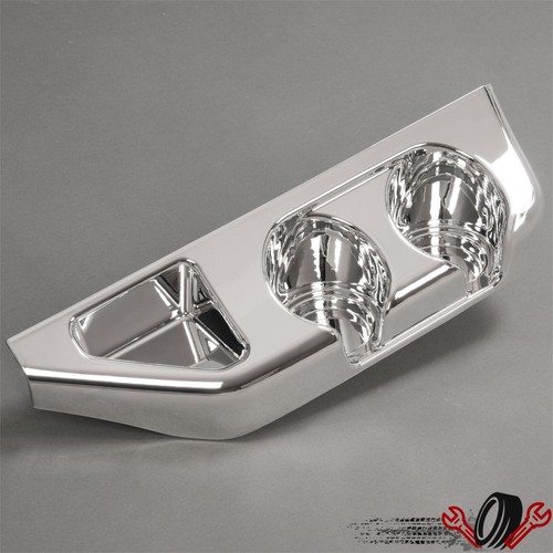 Chrome center cup - center, abs