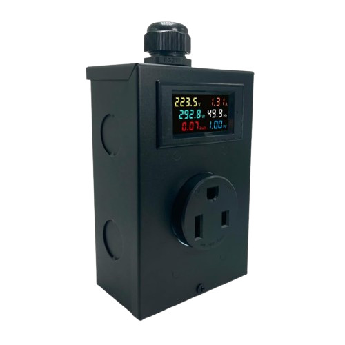 Outlet meter box - 6-50,