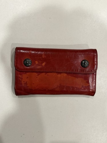 Chrome hearts wave wallet red - wallet,