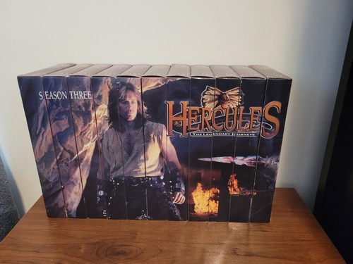 Box set hercules the legendary - hercules,