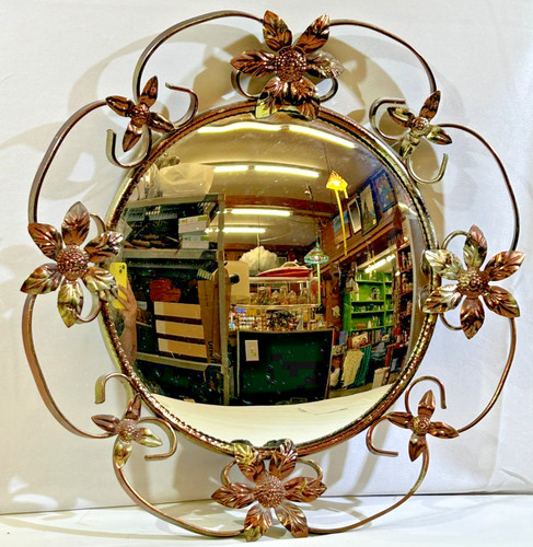 Vintage mid century convex - mid,
