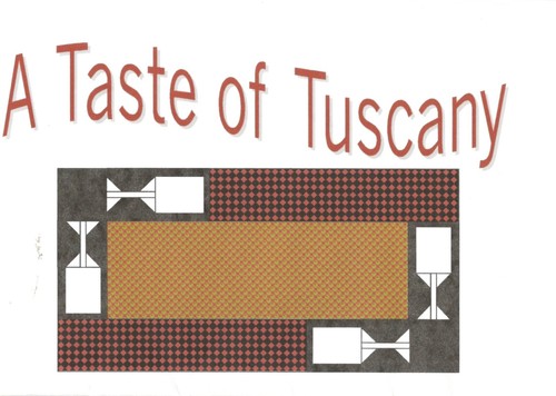 Taste tuscany runner - taste,