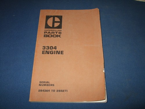 Cat caterpillar 3304 engine - cat,