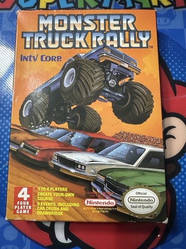 Monster truck rally nintendo - monster, (nintendo