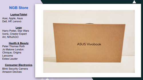 Asus vivobook fhd - asus, 16