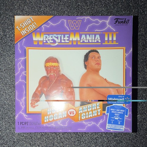 Funko wwe wrestlemania iii - wrestlemania,