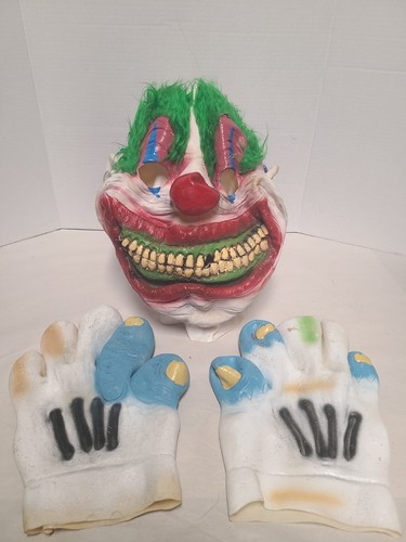 Big scary latex clown - big,