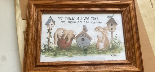 Cute signed small - cute, decor