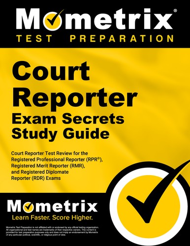 Court reporter exam secrets - court,