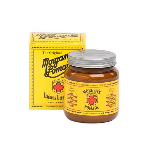 Morgan pomade hair darkening - pomade,