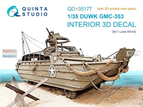 Quinta interior decal - 3d,