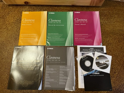 Yamaha clavinova cvp 500 - yamaha,