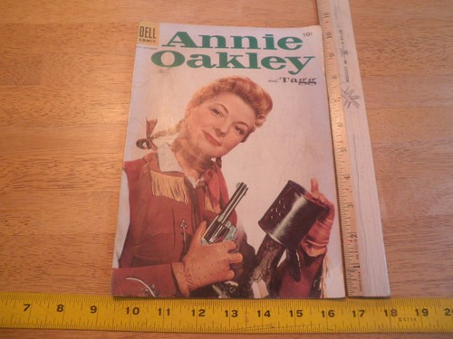 Annie oakley and - annie, tagg